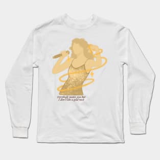 Gold rush, Taylor Inspired Evermore Long Sleeve T-Shirt